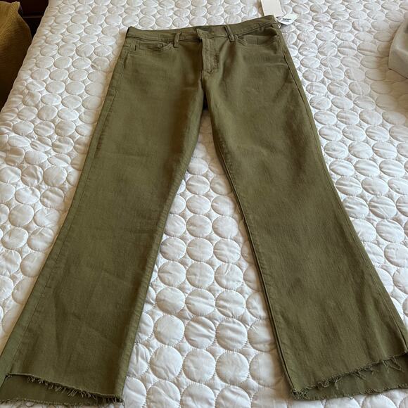 Mother The Insider Crop Step Fray – Play Date – NWT – Size 32 - Picture 9 of 16